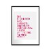 Inspirational Bible quote print She is clothed with strength... Proverbs 31:25 16x20