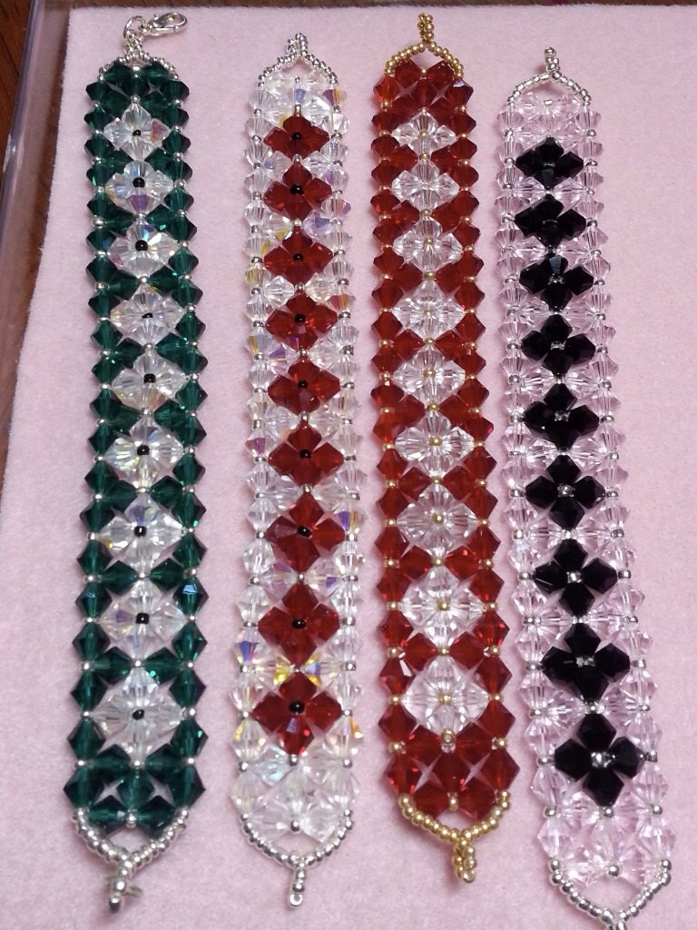 Beautiful Swarovski Crystal Bracelet