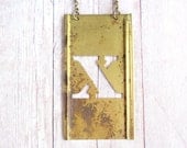 Industrial Unisex Valentine's Day Necklace