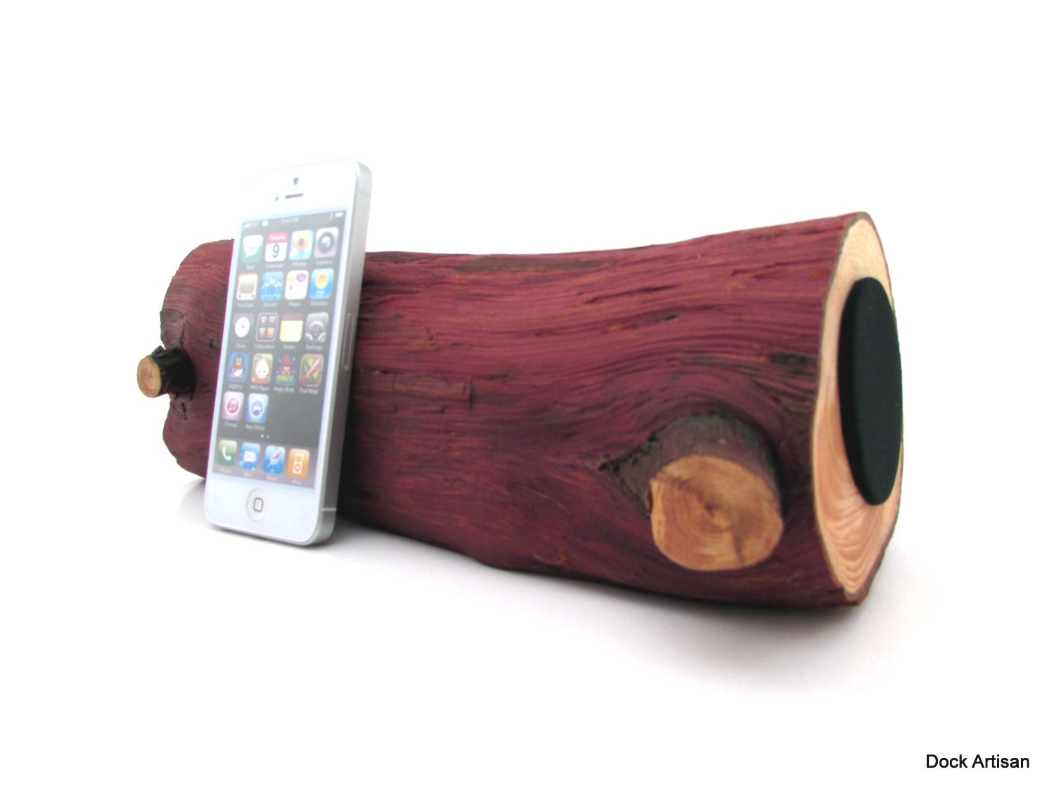 Redwood Branch iPhone 5 Wireless Portable Speaker System - Made to Order