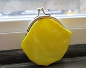 Lemon Change Purse - EstateSaleShop