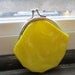 Lemon Change Purse