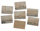 Portland, Oregon Bridge Postcard Series - Set of 6 Cards