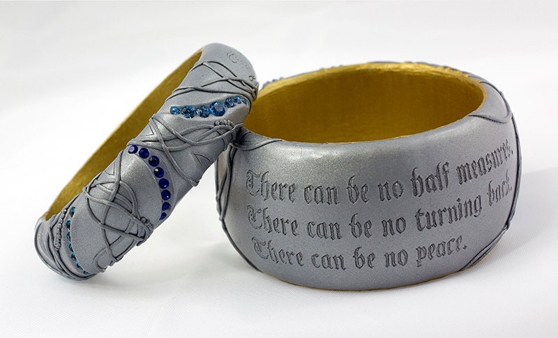 The gift and the curse - Dragon Age inspired Anders Justice bracelet