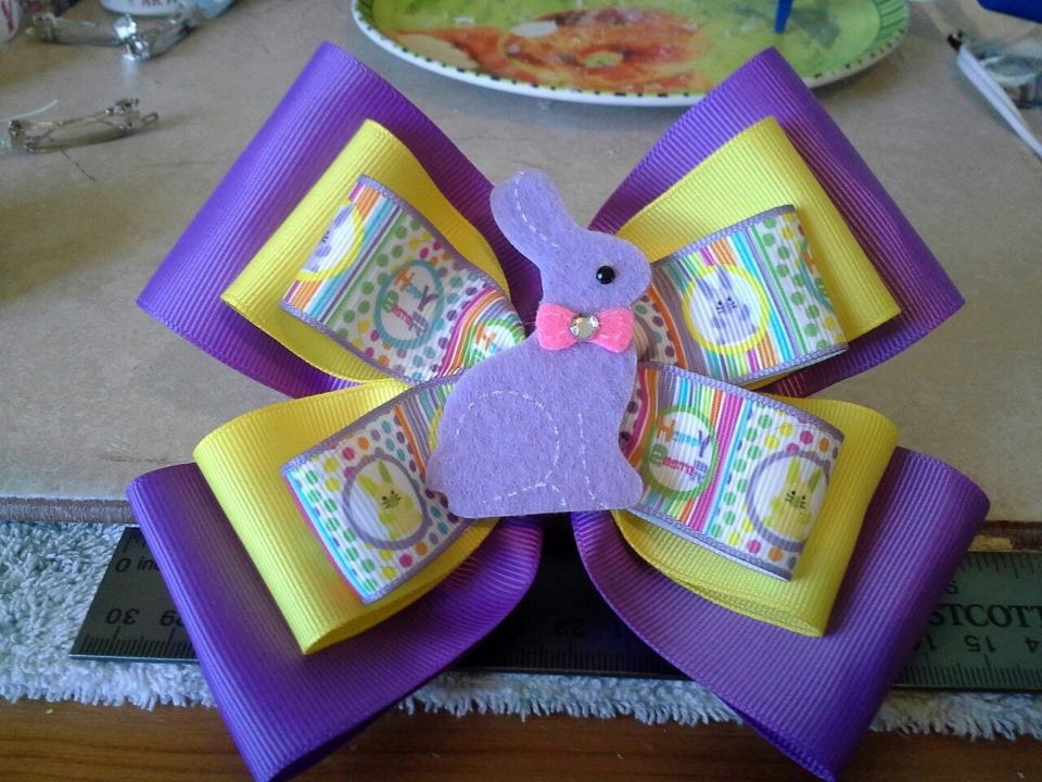 Easter Layered Bow