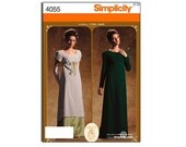 Jane Austen/Regency Style Gown Pattern: Simplicity 4055