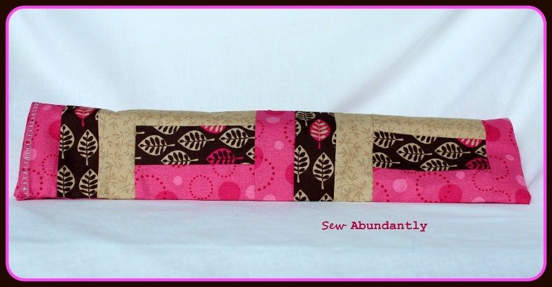Heat Bag Microwavable Aromatherapy Rice Bag with Quilted Cover
