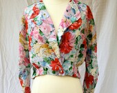 Light Floral Blouse