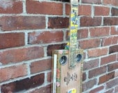 Ukulele- Tenor Size-Cigar box and upcycled Skateboard-Ready to ship