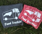 NC Food Truck Shirt - Womens Version