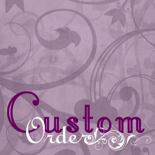 CUSTOM LISTING for Mercedes -- 4 Bibs