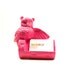 owl business card holder, display, home office, owl decor, craft show display, hot pink