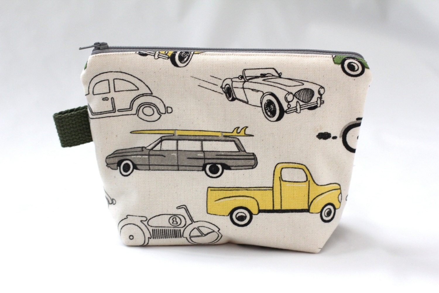 Zipper Pouch - Auto Print