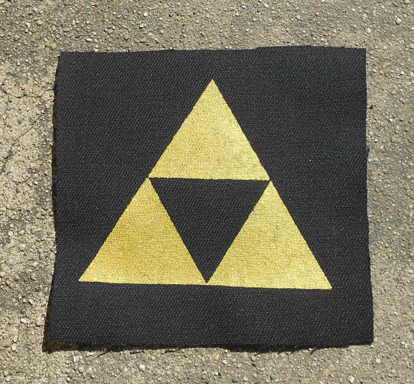 Legend of Zelda - Tri-Force GOLD Patch