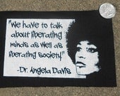 Dr. Angela Davis Patch