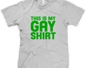 This is My Gay t shirt gay pride shirt S-4XL