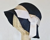 Edie Cloche in Navy