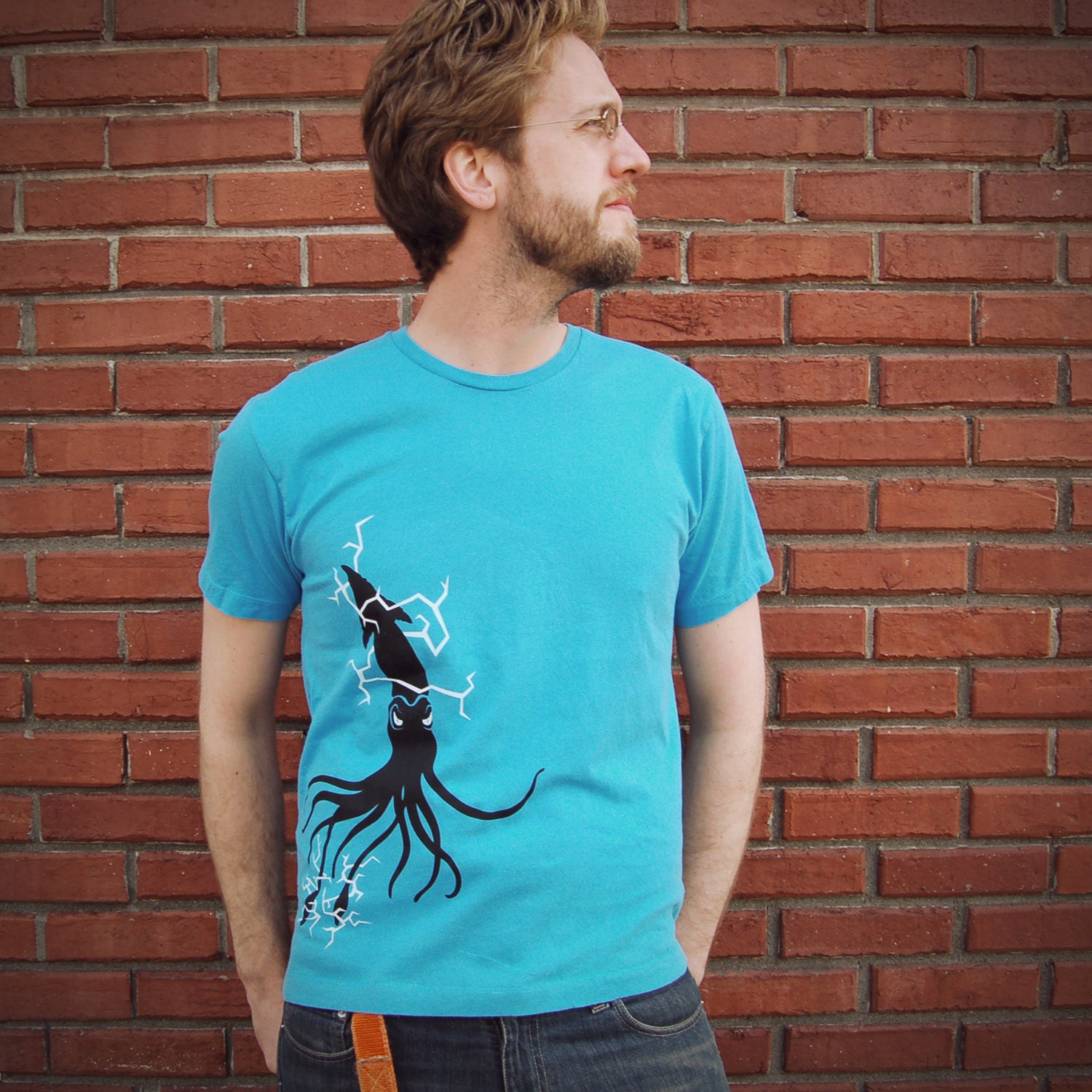 Electro- Squid Tee-Shirt