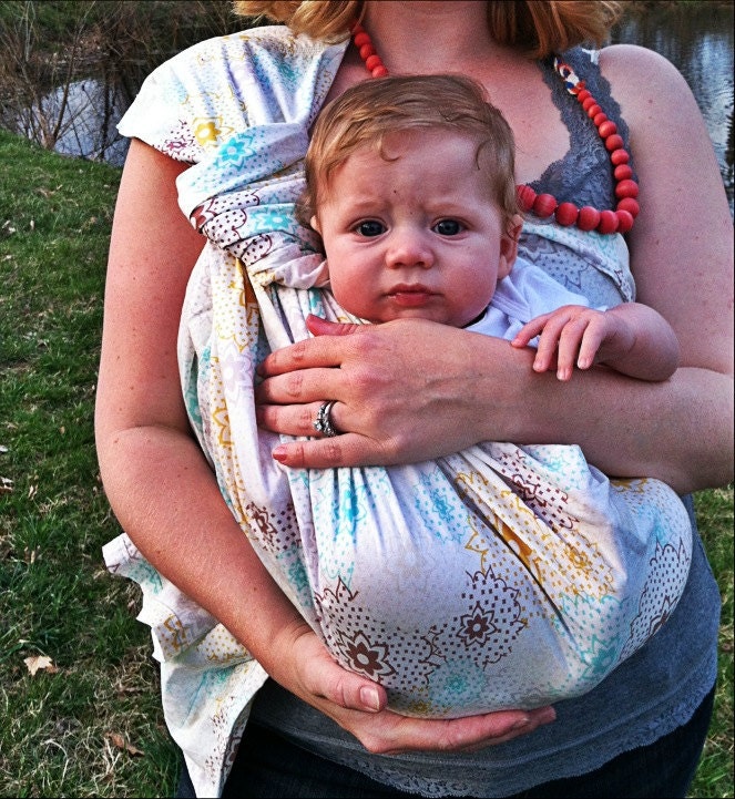 No Fuss No Muss Ring Sling - Starburst