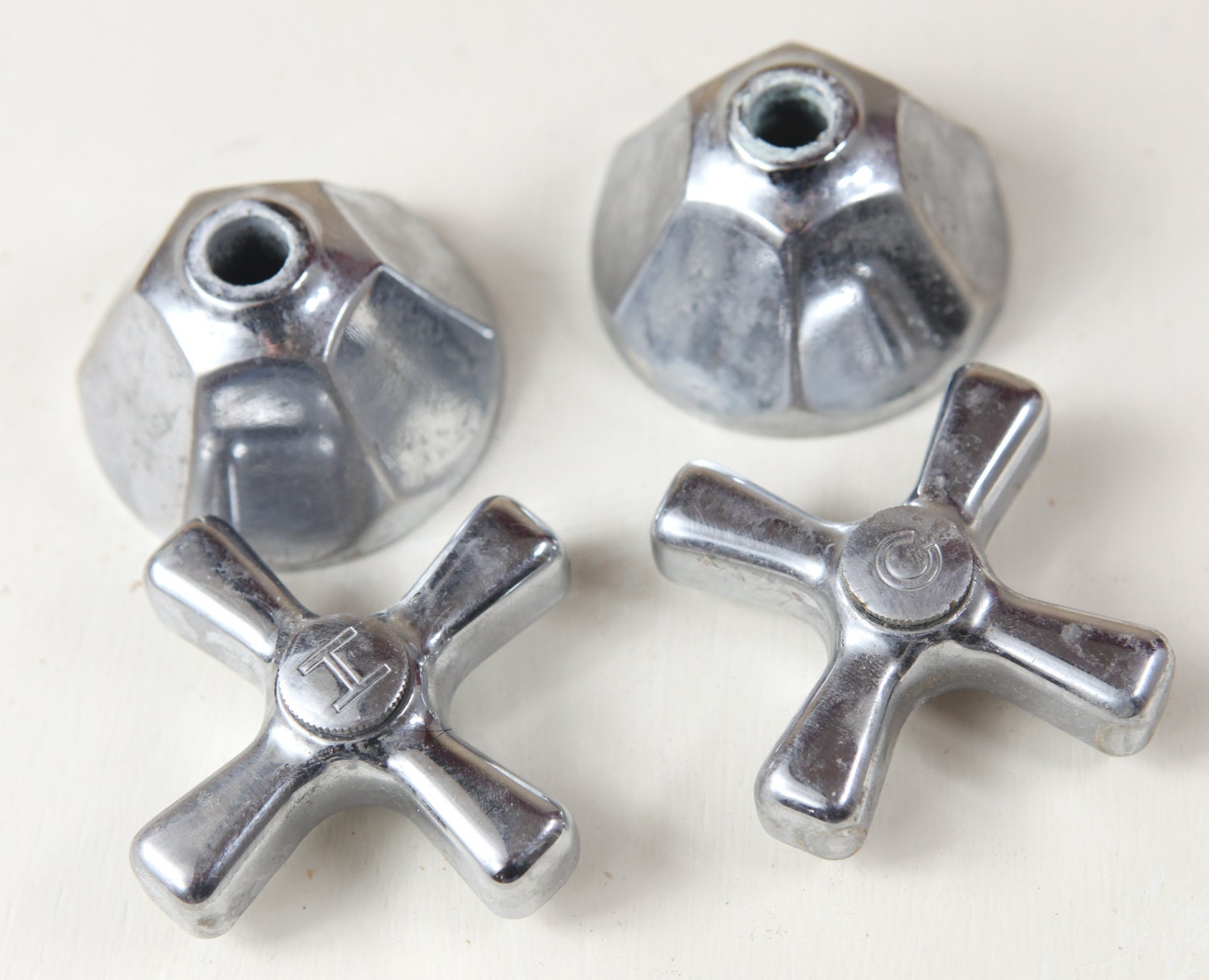 hot cold knob