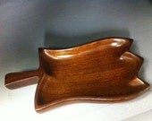 Vintage Monkey Pod Wood Bowl