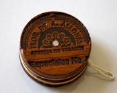 Wooden Yo Yo- Cigar Box Wood