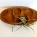 Vintage Danish Modern Style Teak Tray