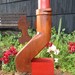 Industrial - Modern Design: Huge Heavy and Interesting - Industrial Foundry Pattern Casting Mold. One of a kind.