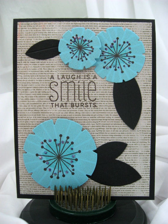 Floral Smile Card