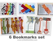 Cat, Mouse, Fox, Notes, Snake, Pencil Crochet Patterns Amigurumi Pdf files (Instant download)