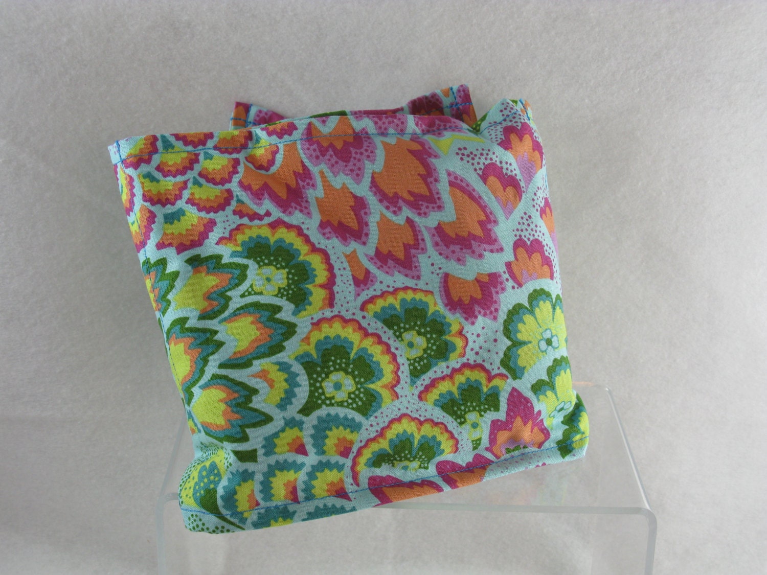 Microwavable Flax Rice Heating Pads Hot Cold Packs or Eye Pillows