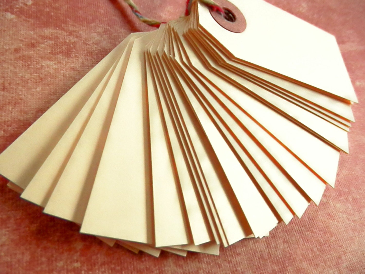 100 Manila Tags - Small 2 3/4" x 1 3/8"