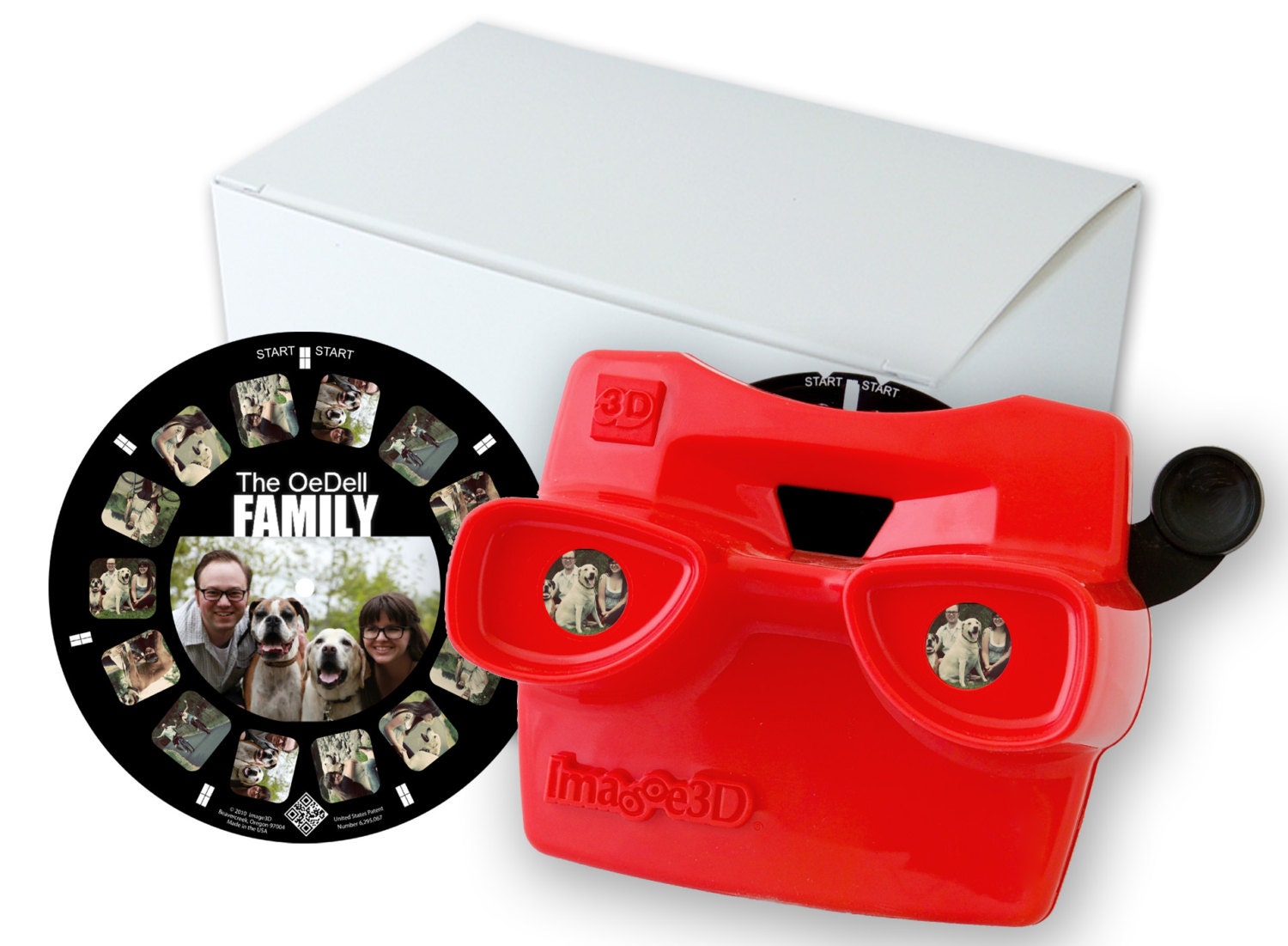 25 sets - Custom View Master Style Reels Made From Your Photos