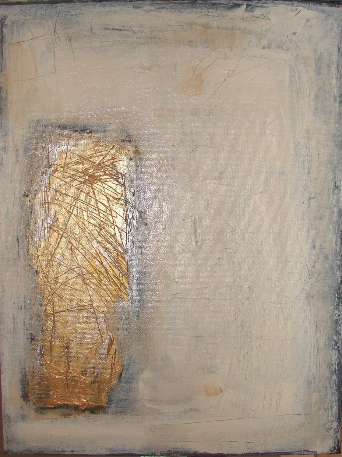 Abstract Art Painting original 12 x 16