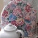 Tea Cosy Pink Pastel Shabby Chic Floral Insulated with InsulBright and Warm Fleece