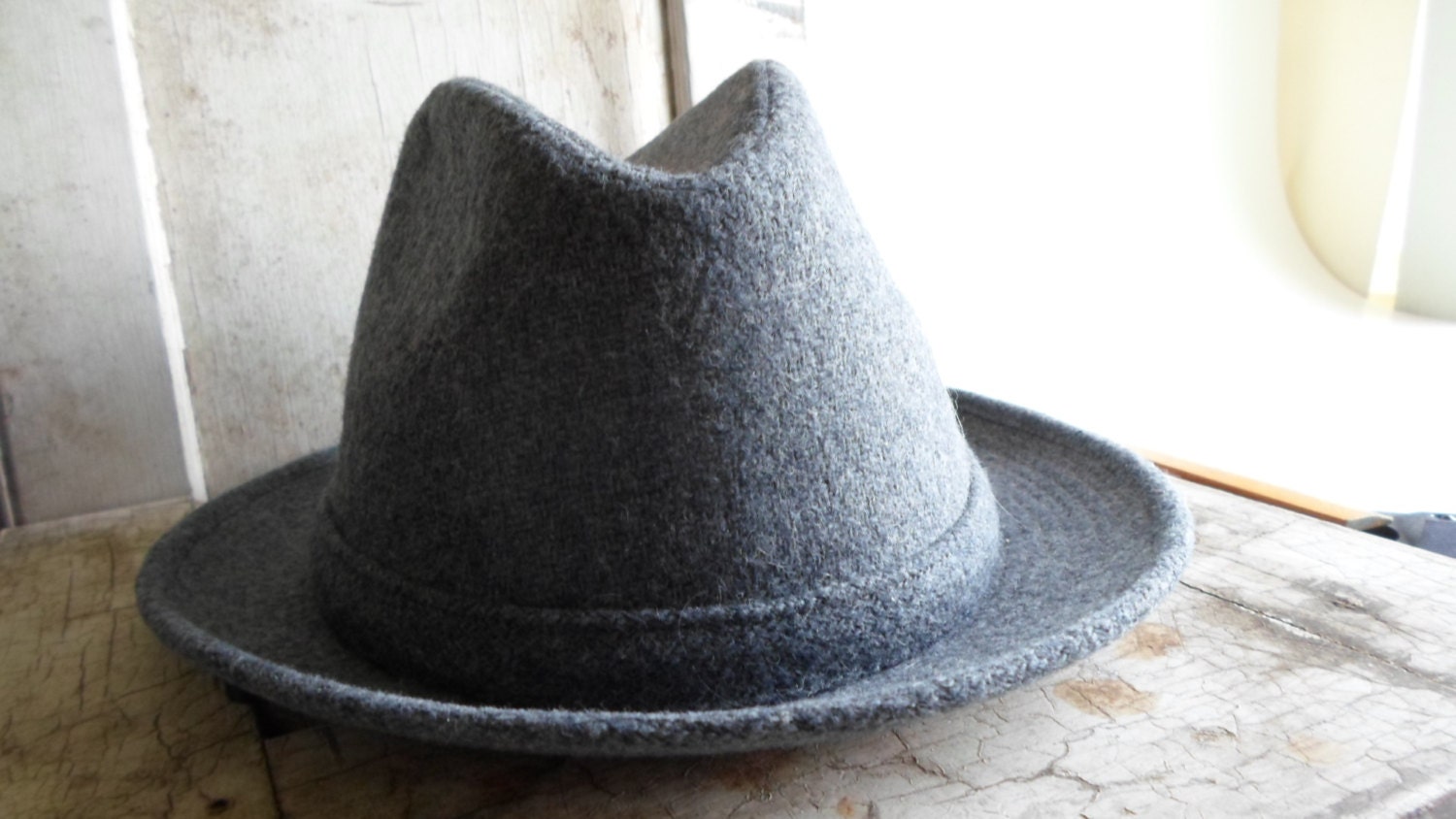 Mens Hat, Wool Hat, 1960s, 70s, McGregor, Medium, Lined, Retro, Mad Men, All Vintage Man