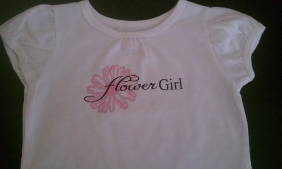 Flower Girl - T-Shirt (Youth S - Youth L)