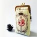 Cell phone case, iPhone case, Cell phone holder, Glasses case, iPhone 4s case, iPhone 5 case - Made to order