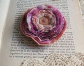 Textile Brooch