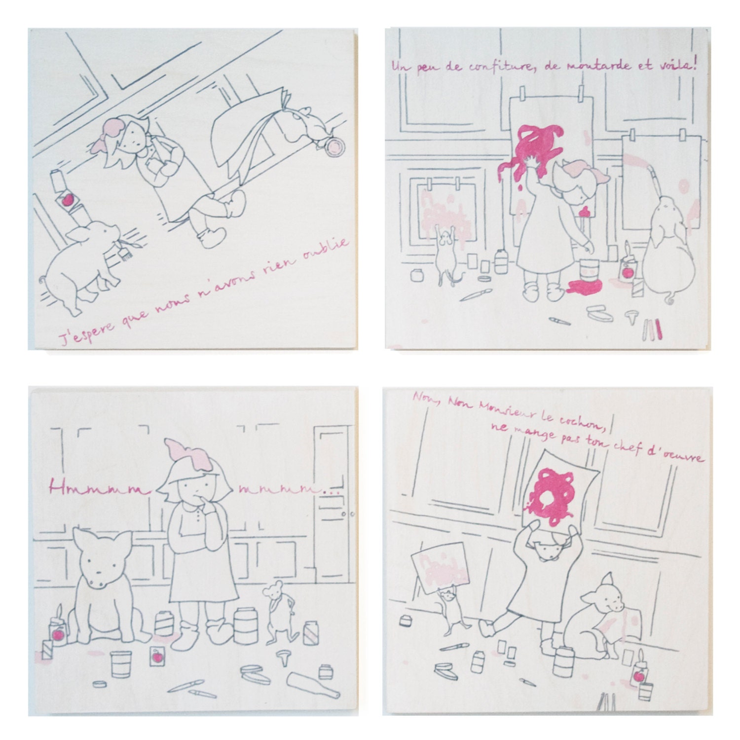 Les Chefs-d'oeuvre by Titou & Lili