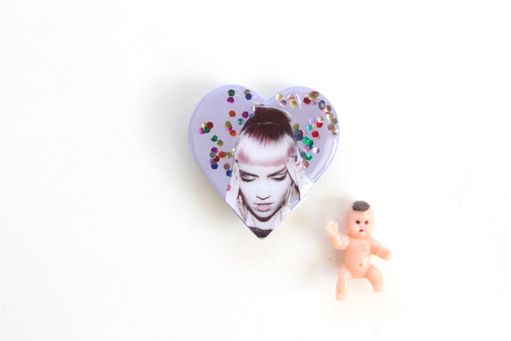 grimes pinback