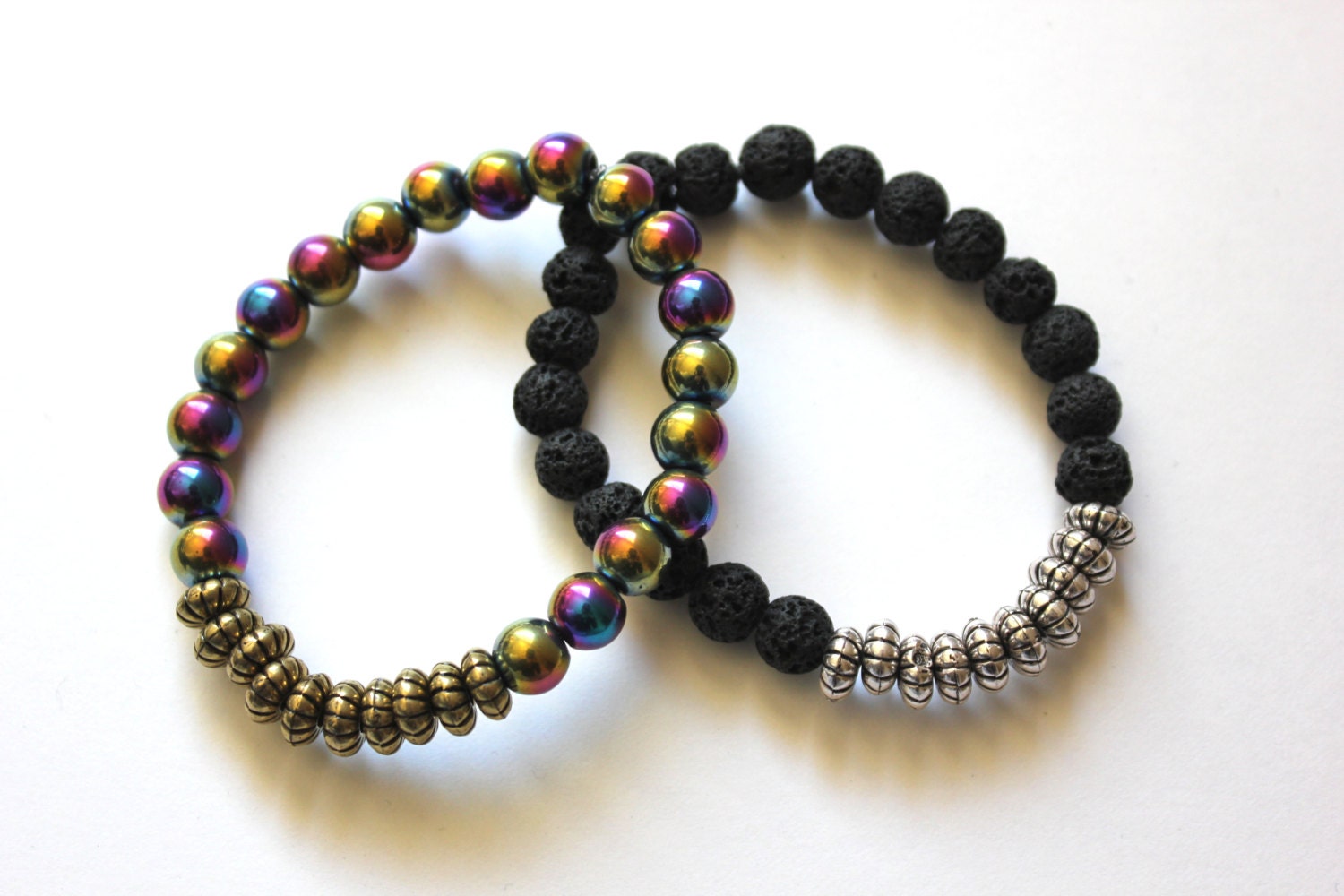 The galaxy bracelet with rings