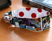 Star Wars Comic Polka Dot Fabric Headband