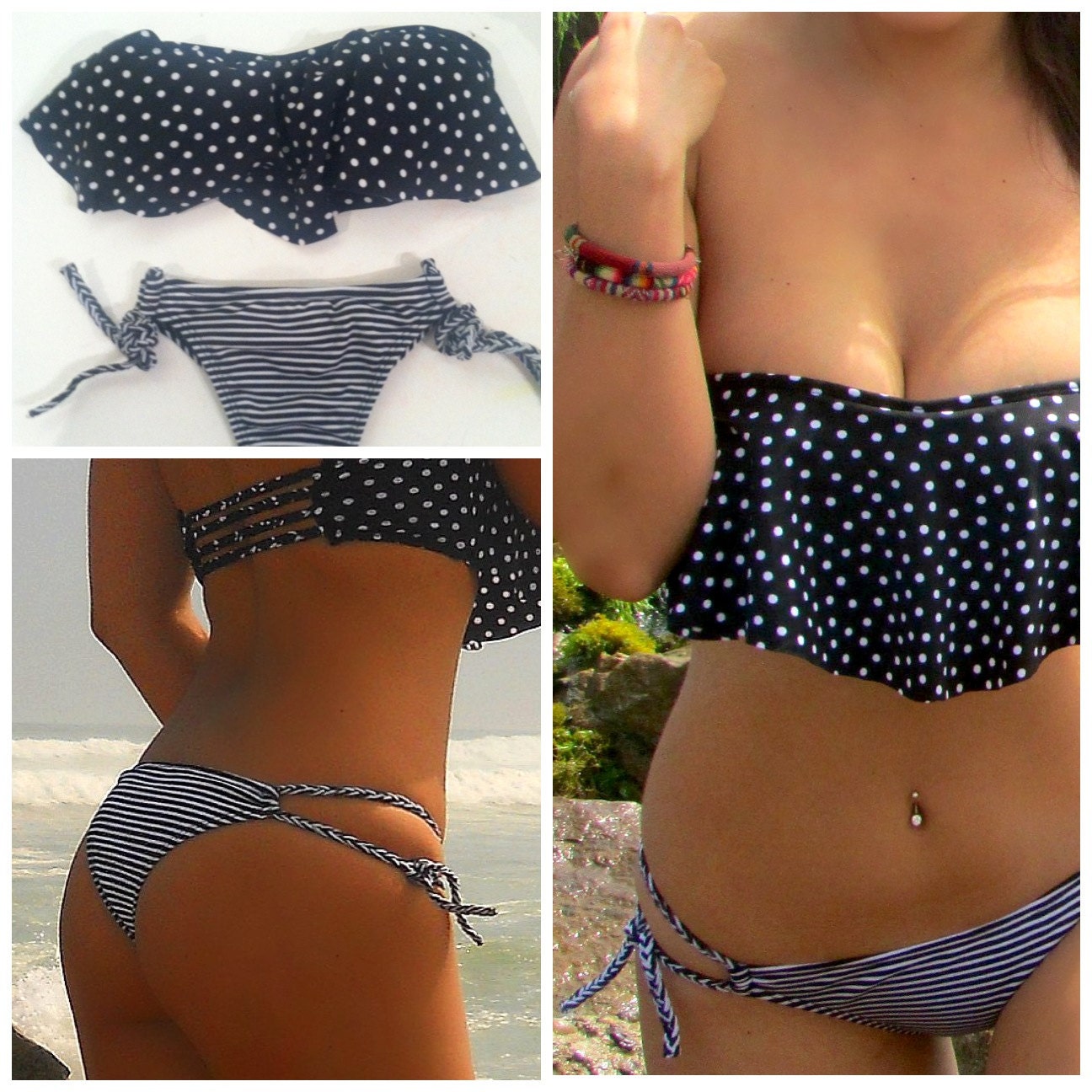 Solkissed handkerchief Bikini Top Only