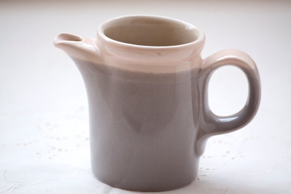 Mikasa Discovery Creamer or Small Pitcher, Aruba Pattern