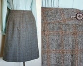 Vintage 60s/70s Secretary Pencil Skirt