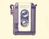 Vintage Camera - 8x10 photograph - The Argoflex - fine art print - vintage photography - Camera photograph - gift for photographer