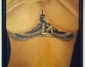 Rihanna Isis Tattoo 16x20