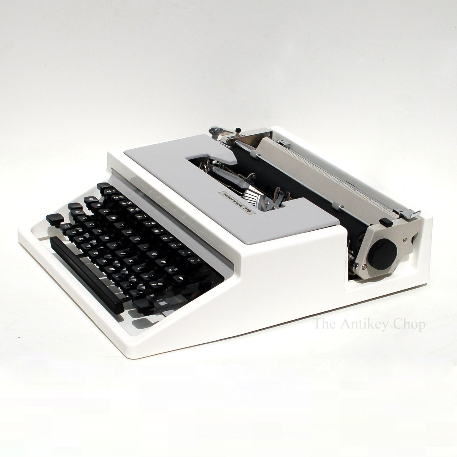 Revitalized Underwood No.310 Typewriter Professionally Refurbished Portable & Two New Ribbons