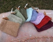 Cotton Soap Saver Bag, 100% Quick-Drying Cotton Terry, Your Choice of Color